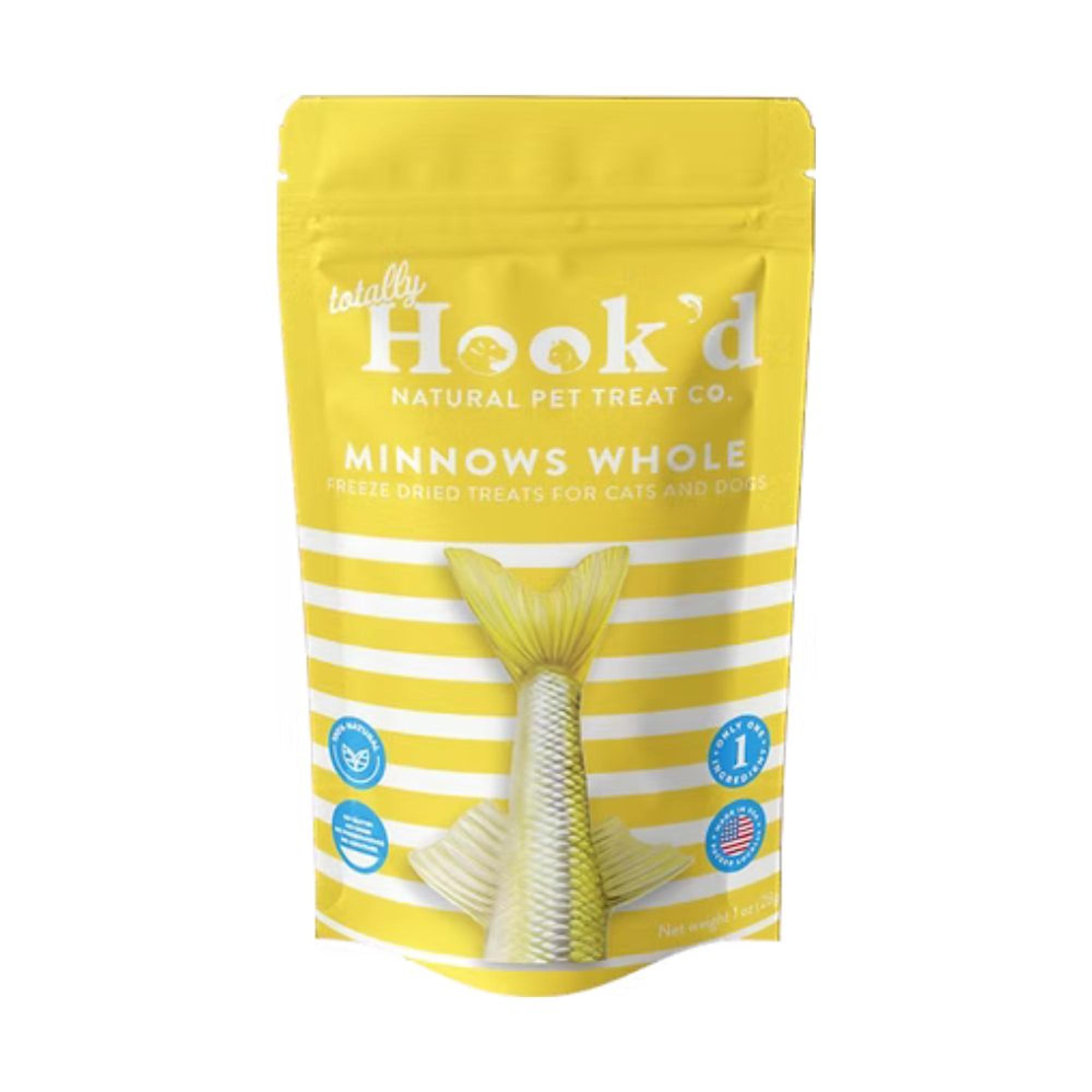 Freeze-Dried Whole Minnows