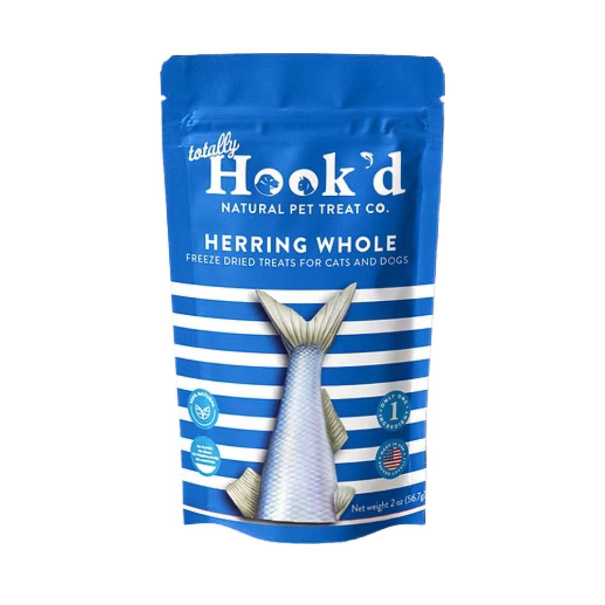 Freeze-Dried Whole Herring