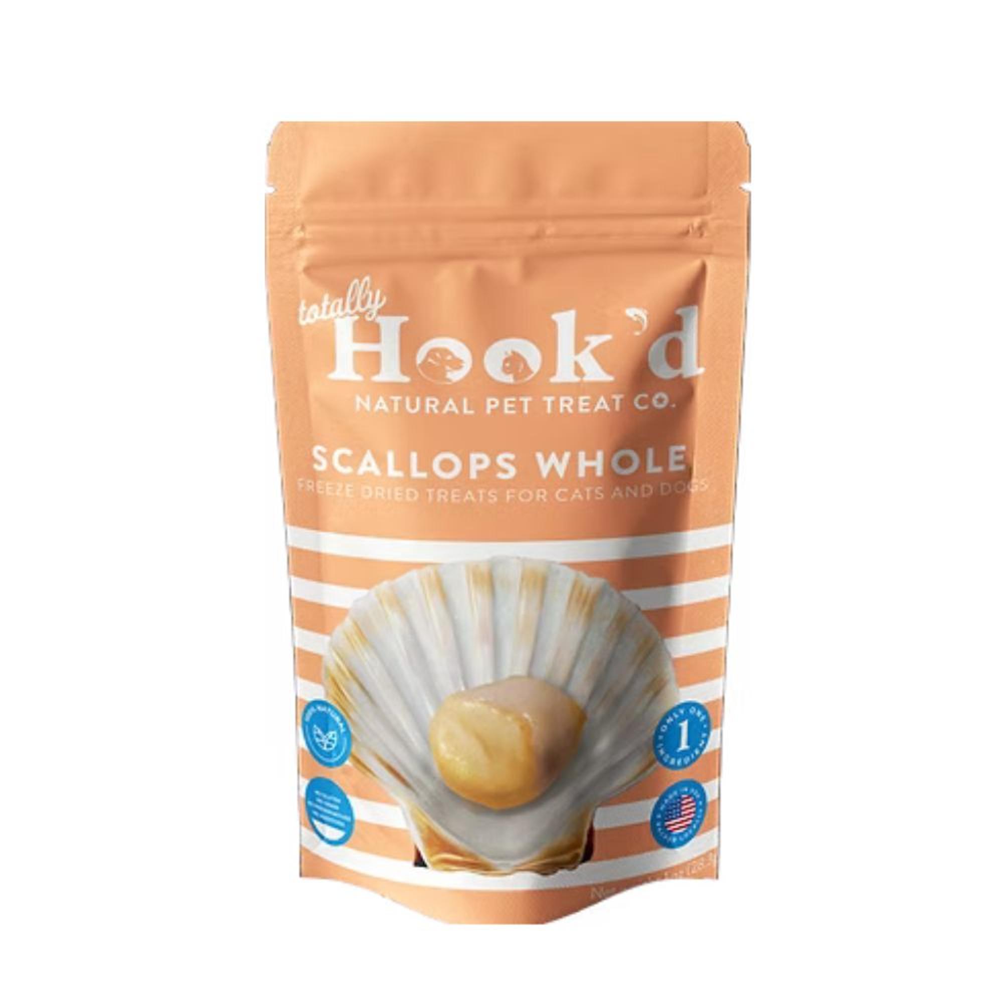 Freeze-Dried Whole Scallops