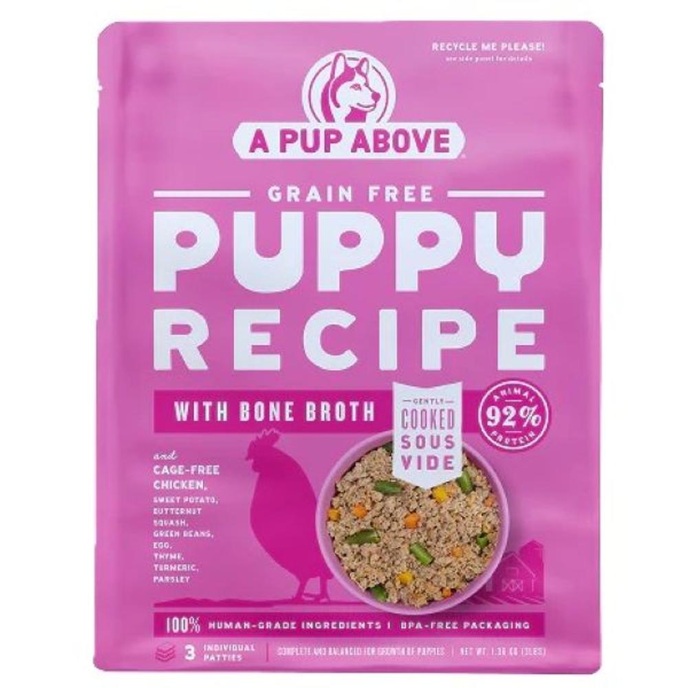 Puppy Recipe with Bone Broth (Item #850062950252)