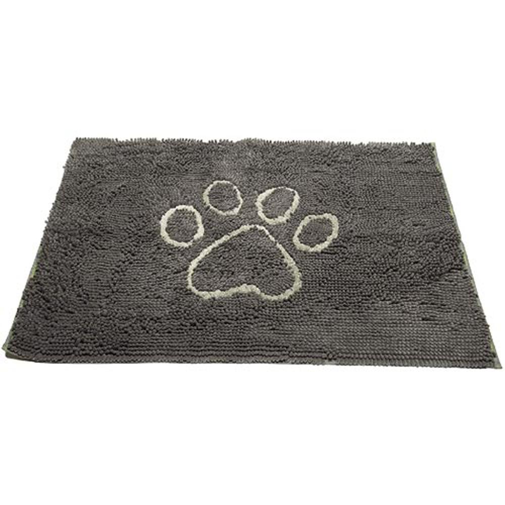 Misty Grey Dirty Dog Doormat (Item #849670010939)