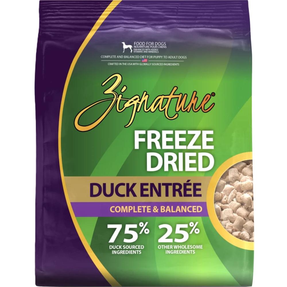 Freeze Dried Duck Entrée (Item #810138353714)