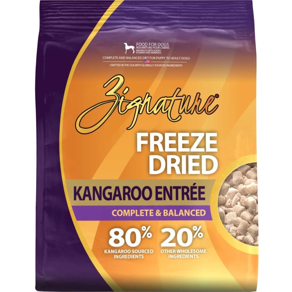 Freeze Dried Kangaroo Entrée (Item #810138353752)
