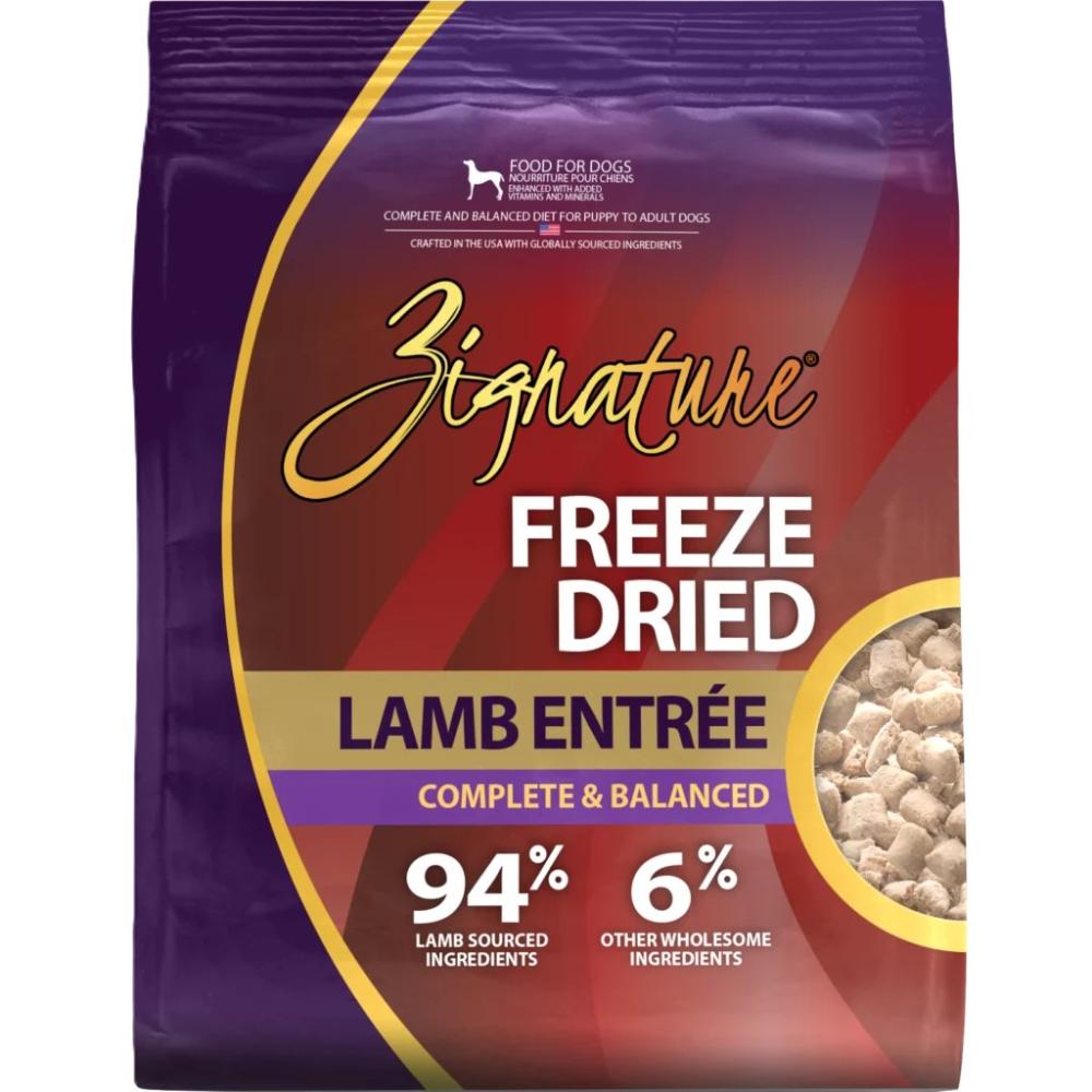 Freeze Dried Lamb Entrée (Item #810138353776)