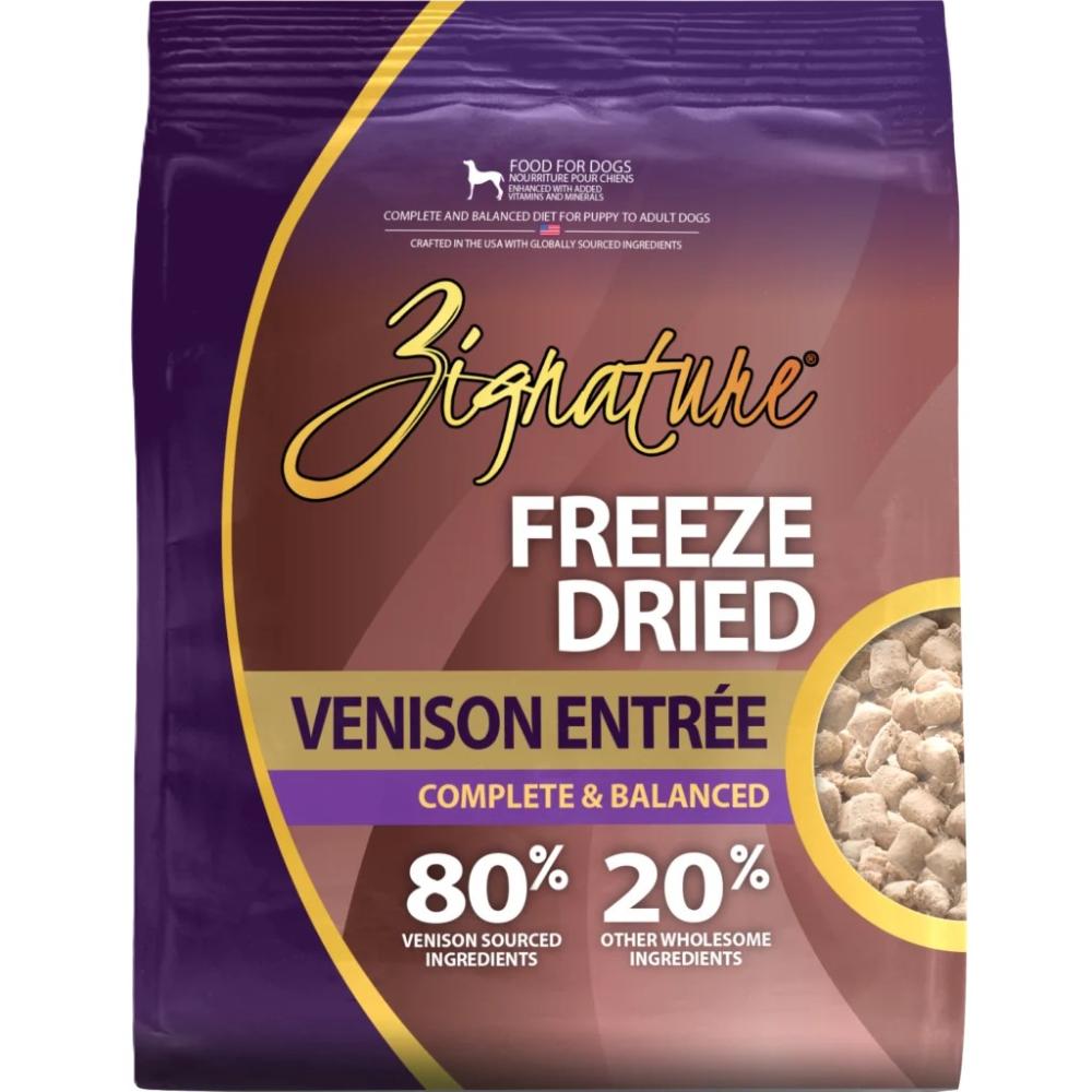 Freeze Dried Venison Entrée (Item #810138353875)