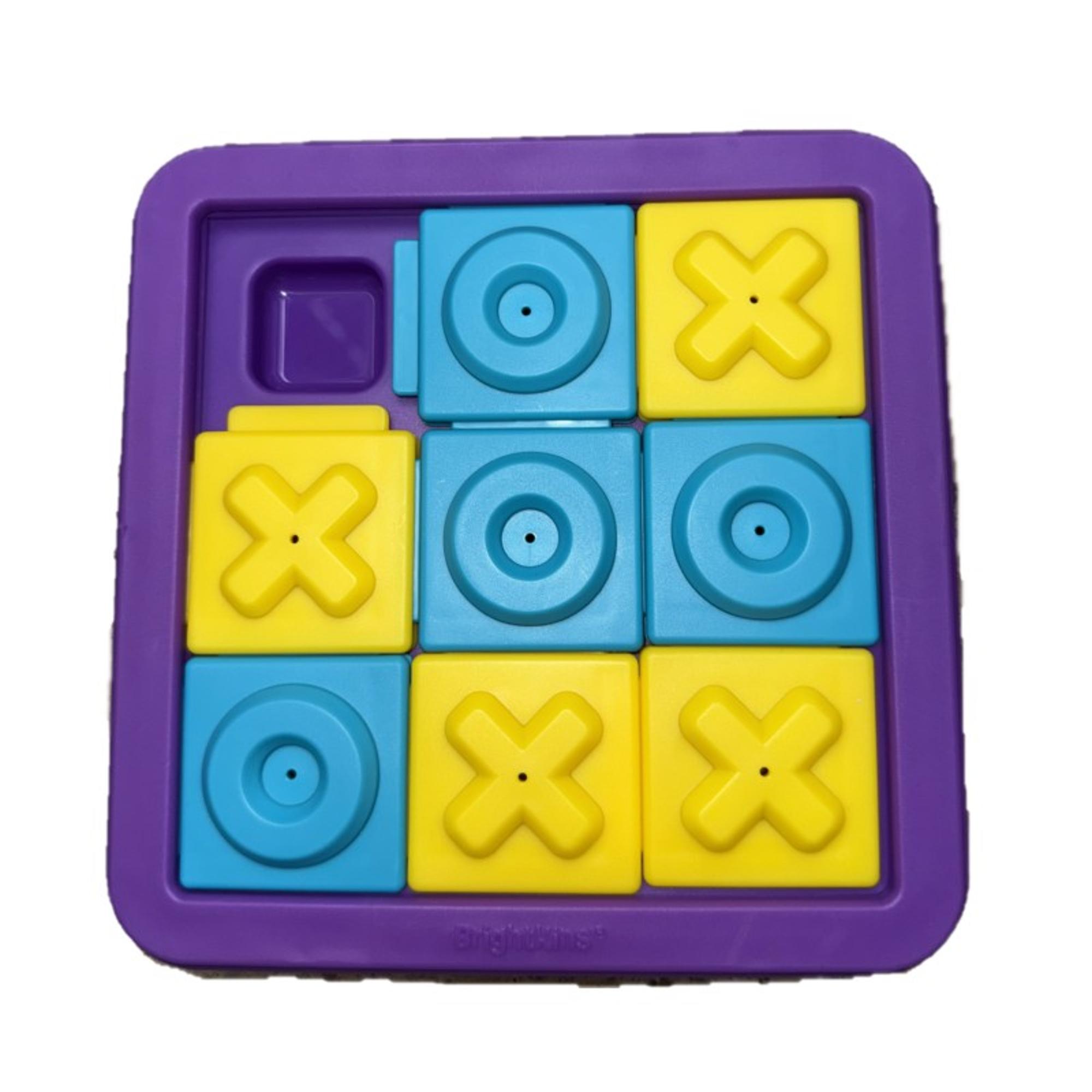 Tic-Tac-Toe Treat Puzzle