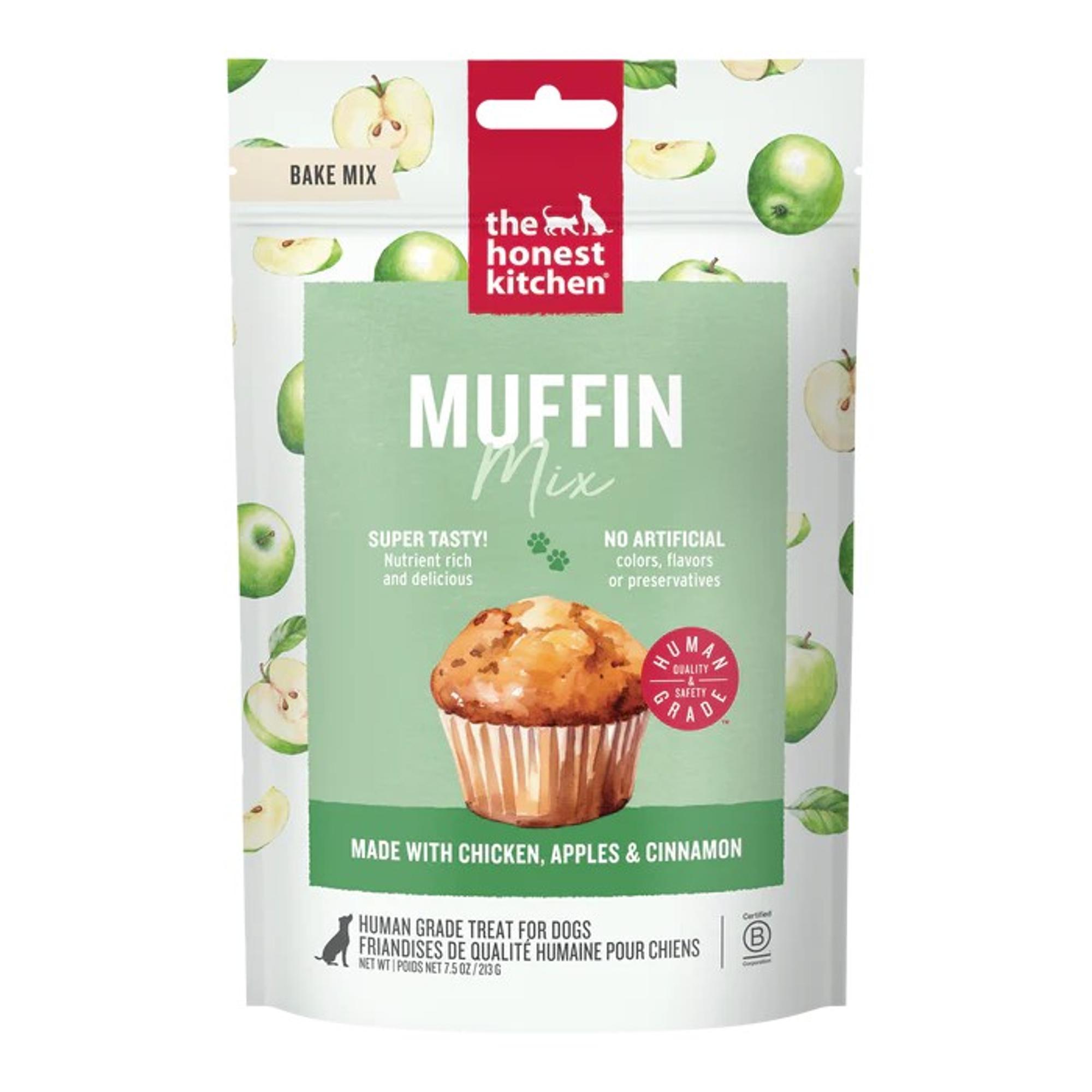 Muffin Mix with Chicken, Apples & Cinnamon