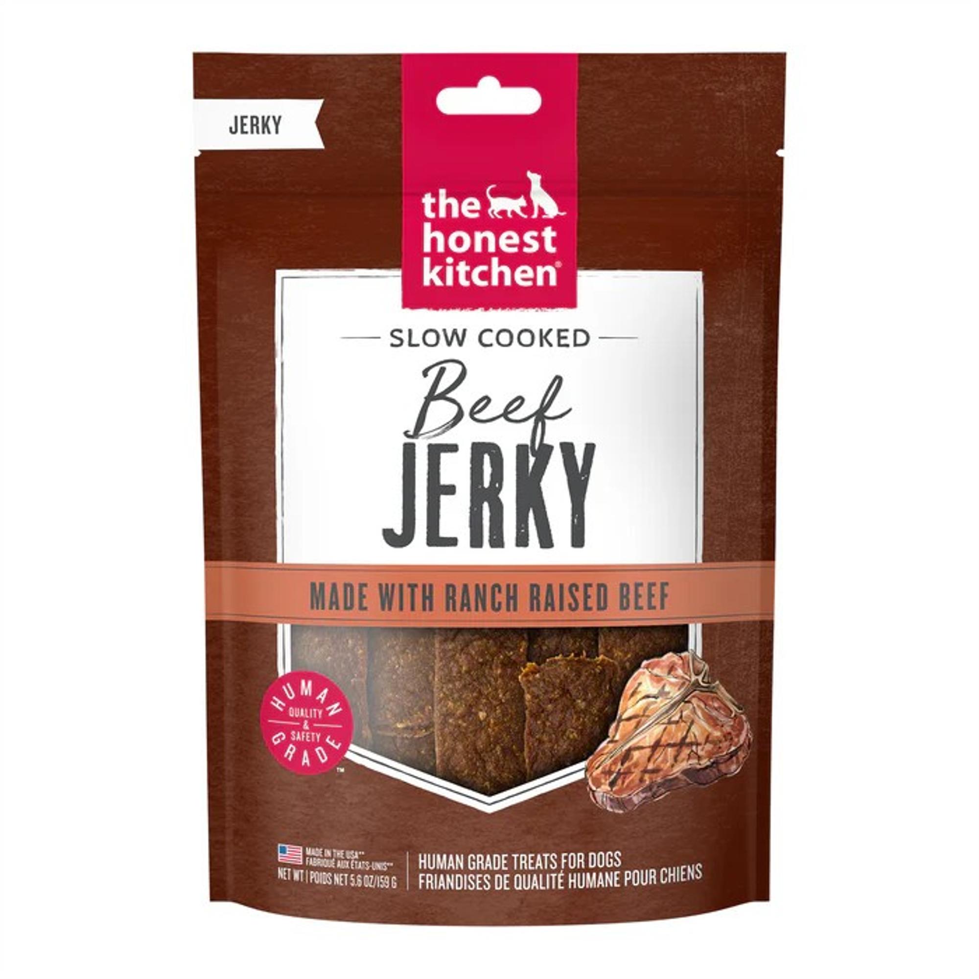 Slow Cooked Beef Jerky