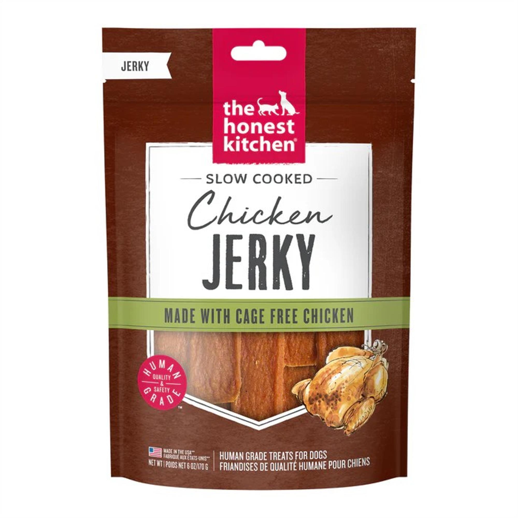 Slow Cooked Chicken Jerky