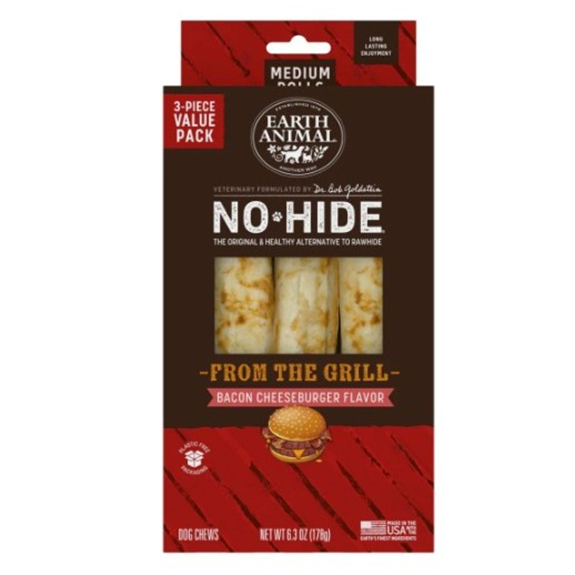 No-Hide® Bacon Cheeseburger Rolls Value Pack