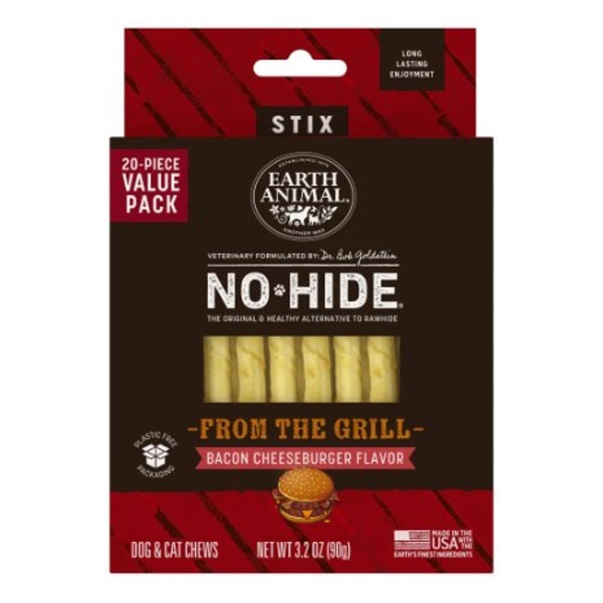 No-Hide® Bacon Cheeseburger Rolls Value Pack