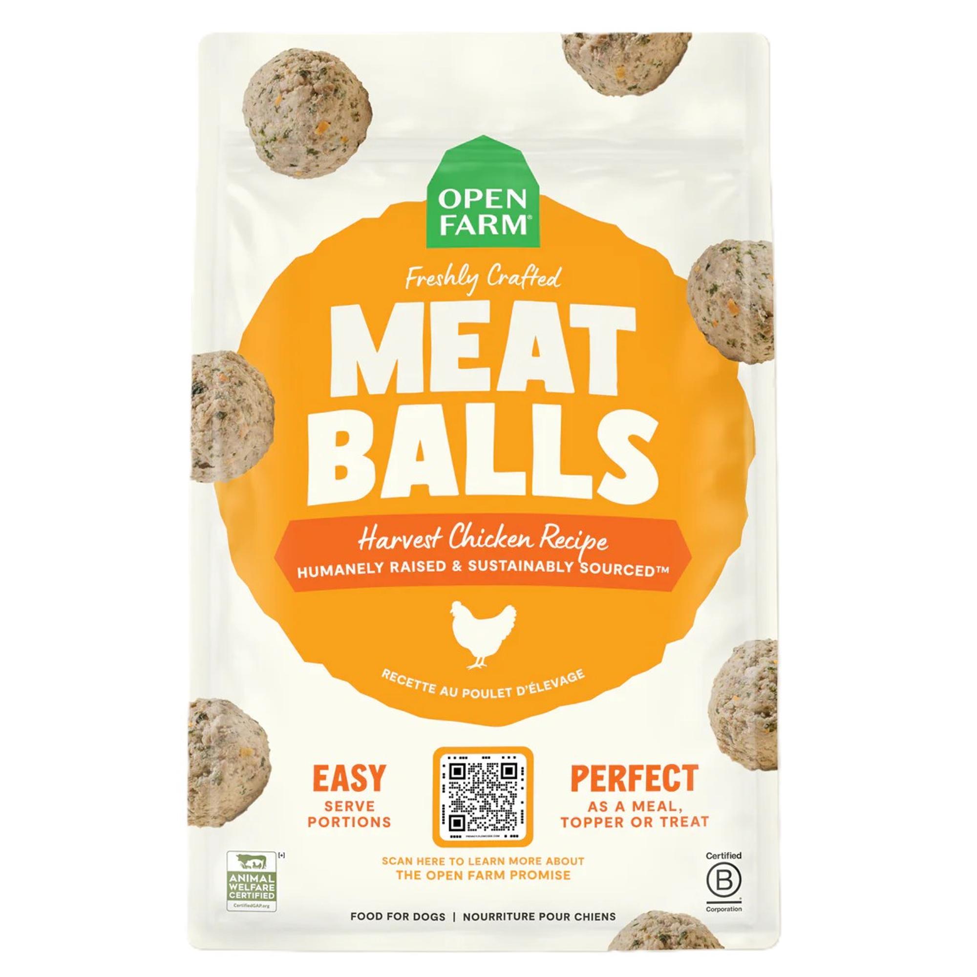 Harvest Chicken Freshly Crafted Meatballs 