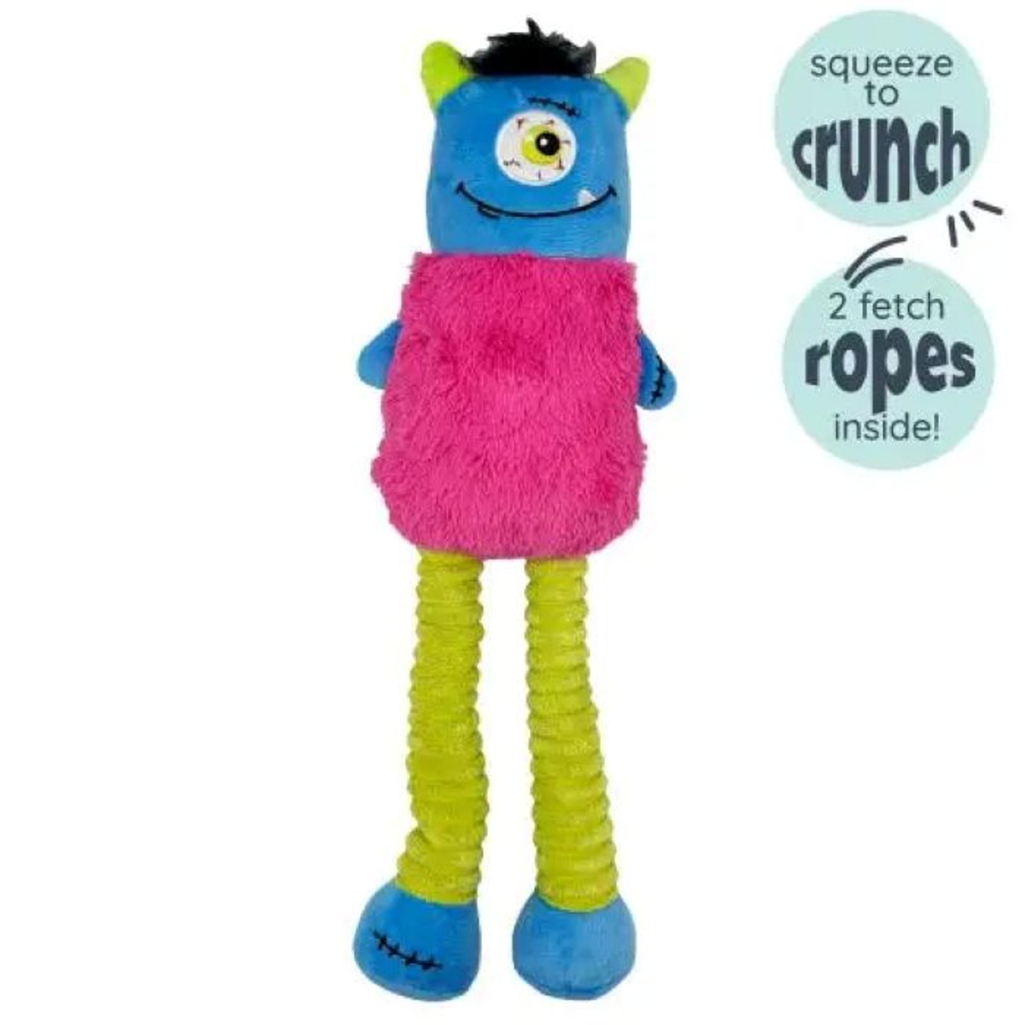 Huxley & Kent Lankies Gizmo Monster Dog Toy