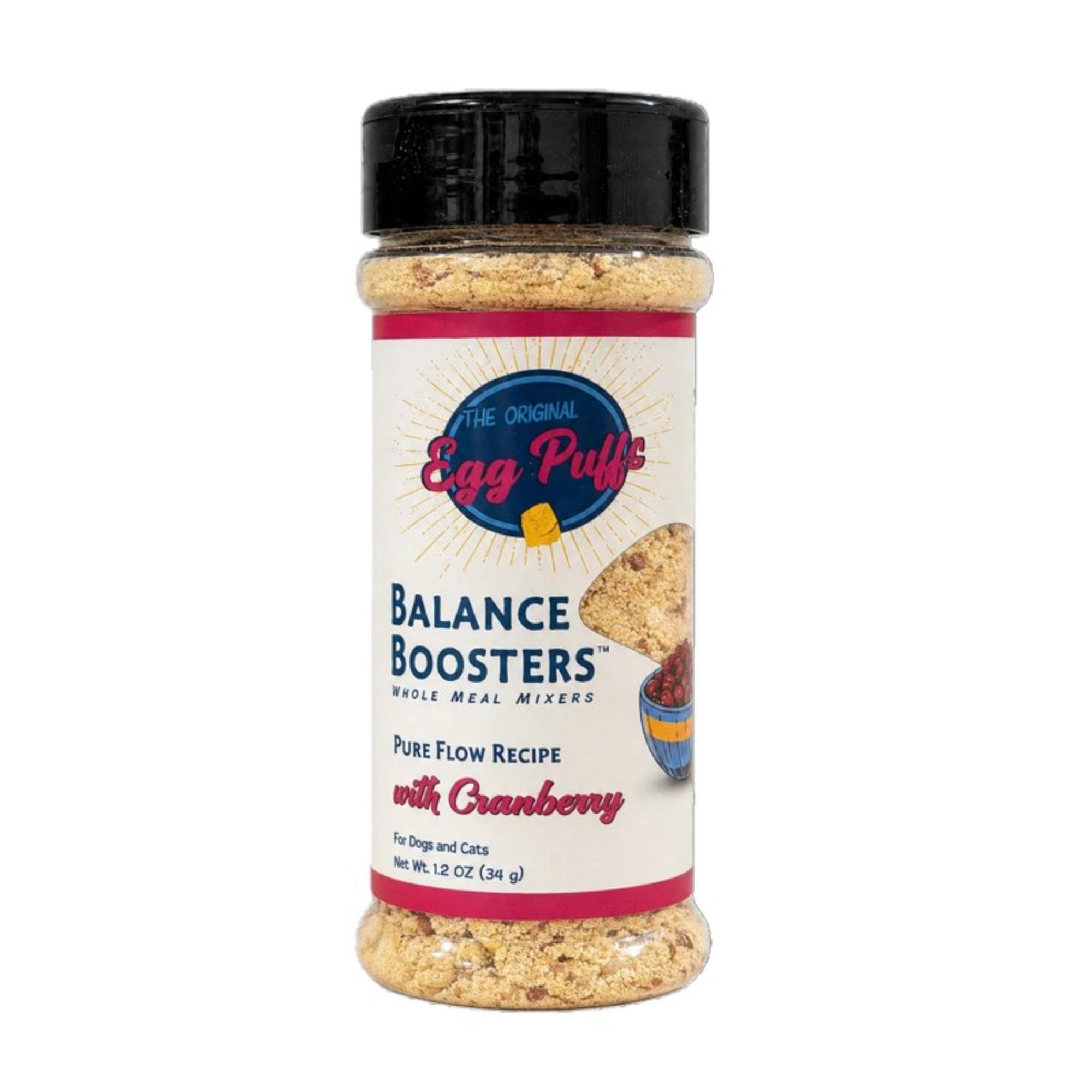 Balance Boosters™ Pure Flow Recipe with Cranberry