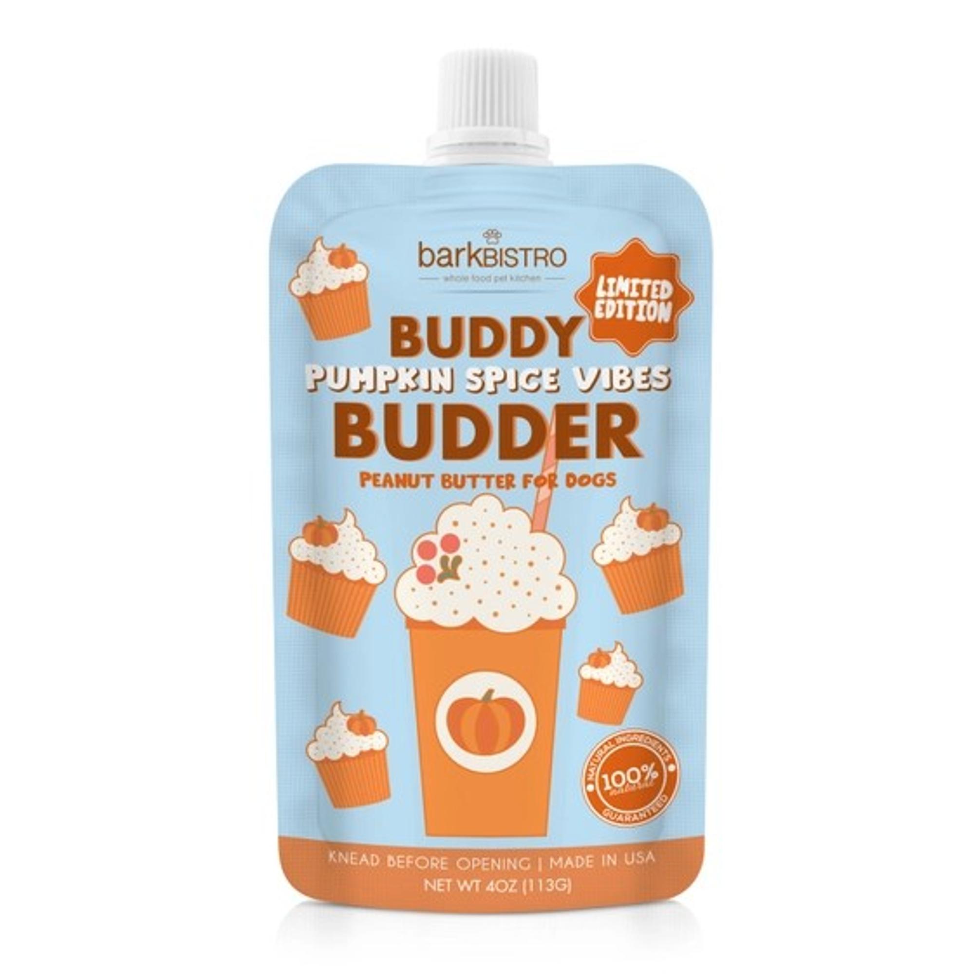 Limited Edition Pumpkin Spice Vibes Buddy Budder 