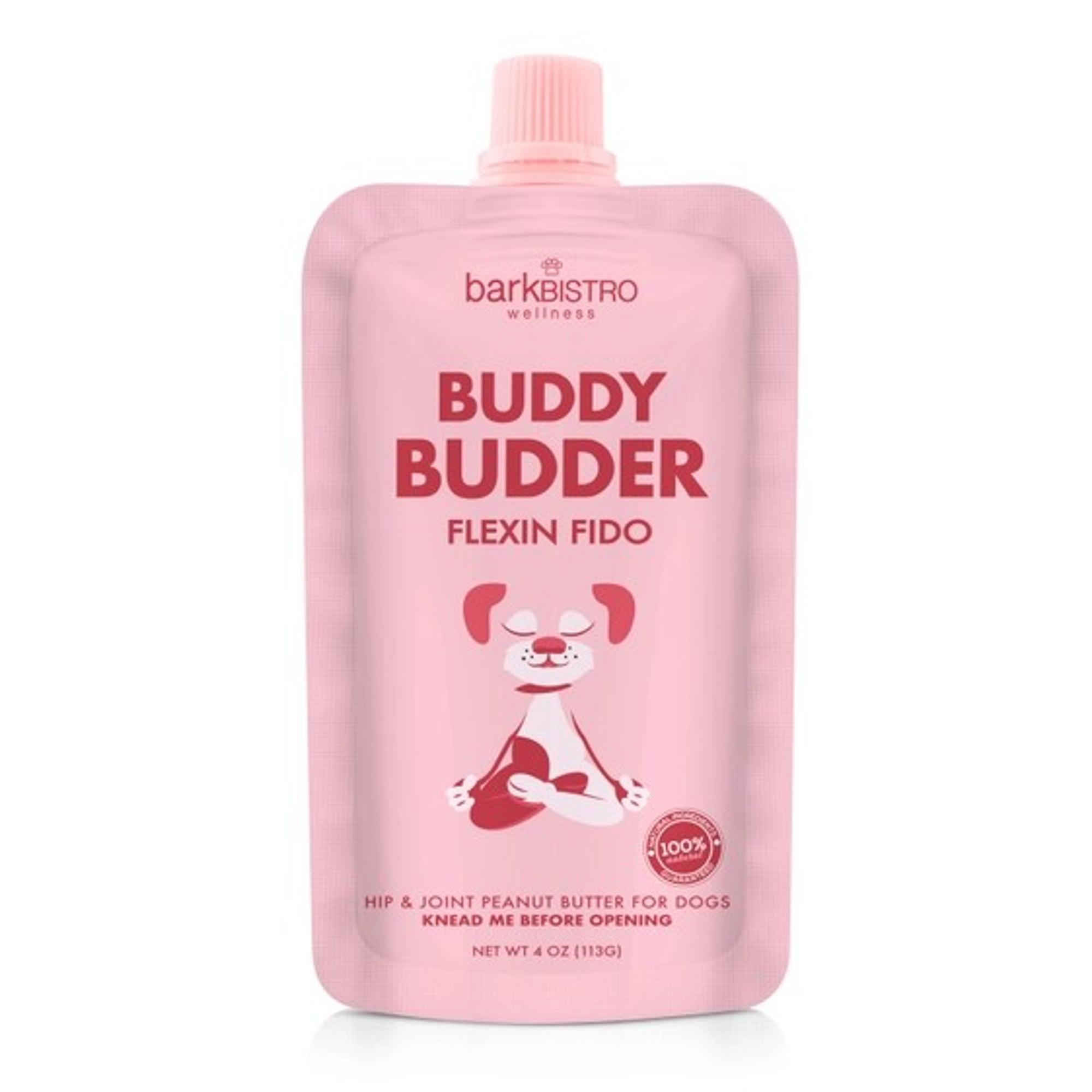 Flexin Fido Buddy Budder - 4 Oz Squeeze Pouch