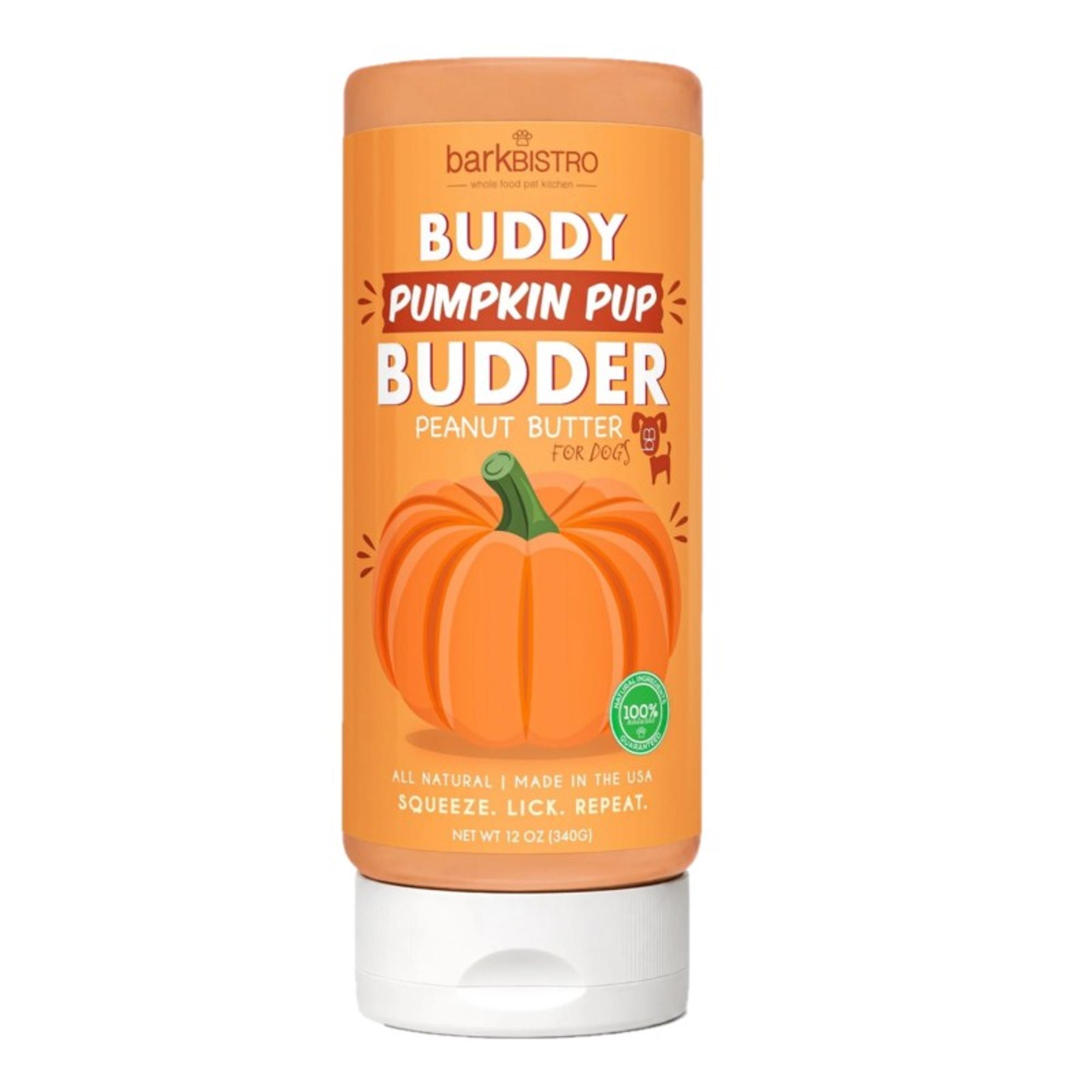 Pumpkin Pup Buddy Budder Squeeze Bottle