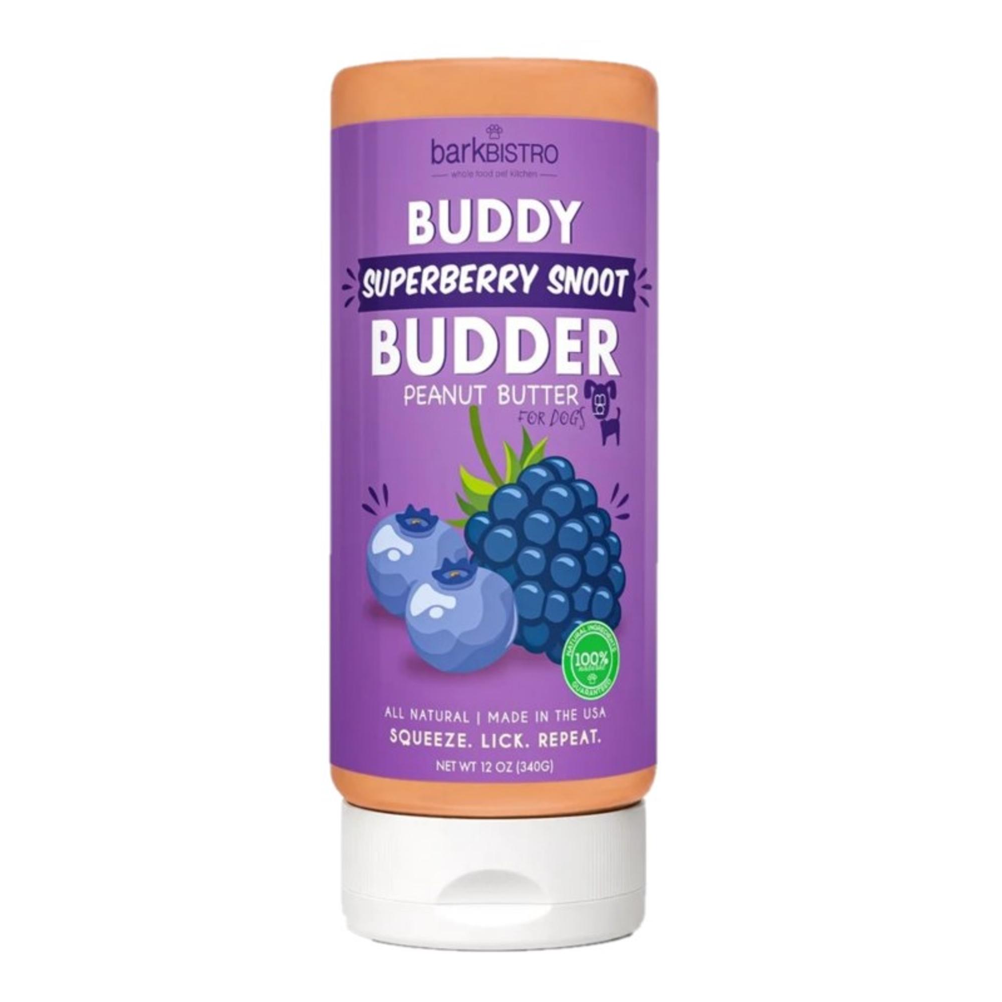 Superberry Snoot Buddy Budder Squeeze Bottle