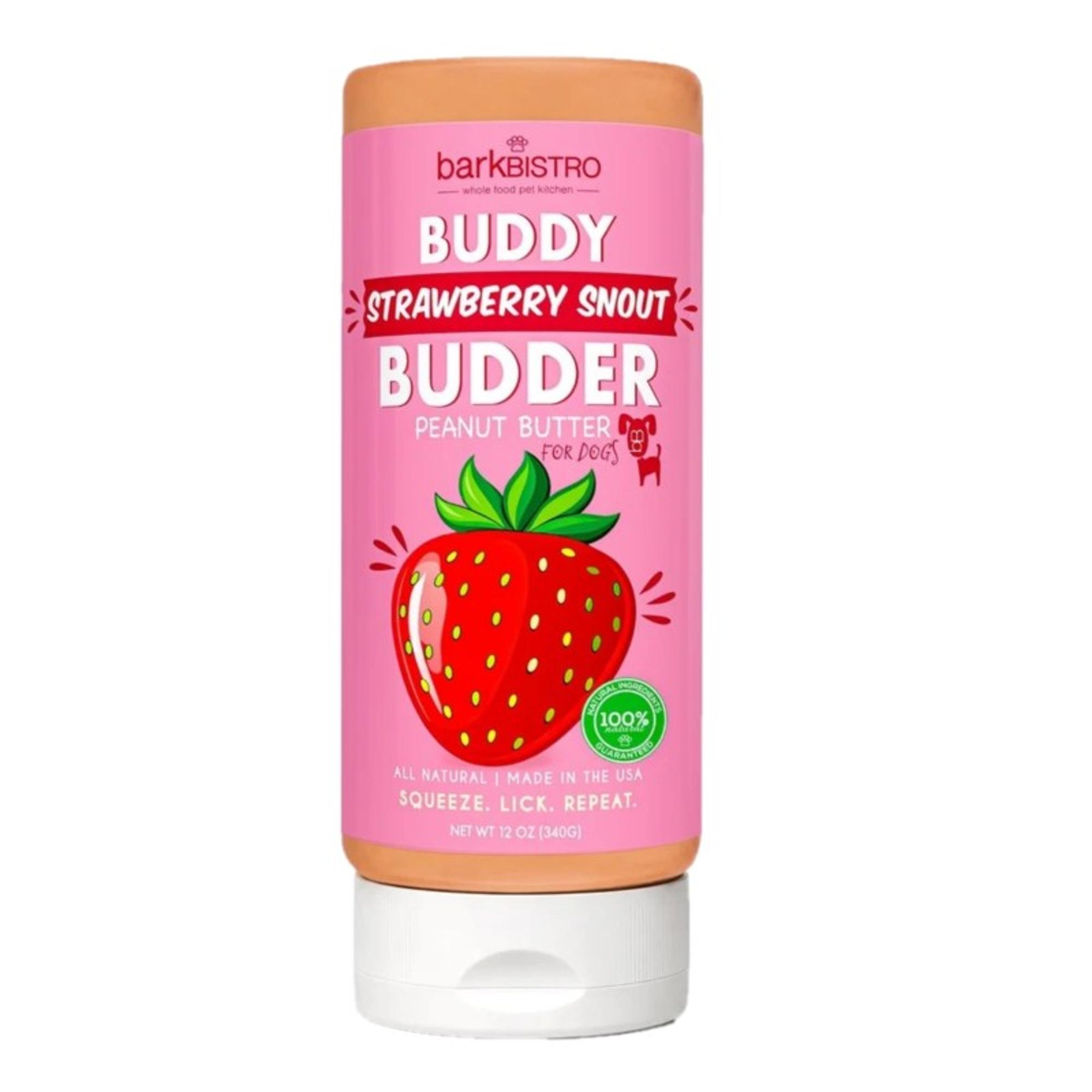 Strawberry Snout Buddy Budder Bottle