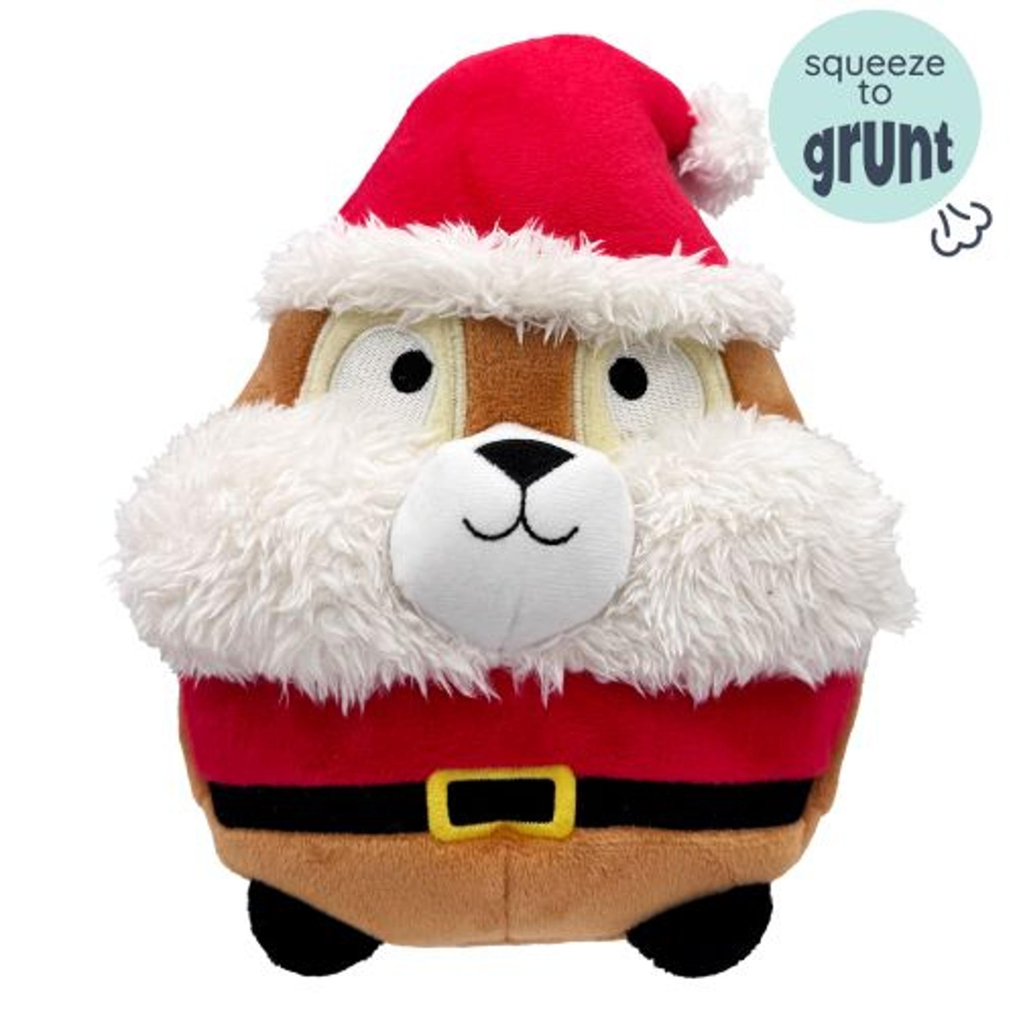 Pudgies Santa Squirrel
