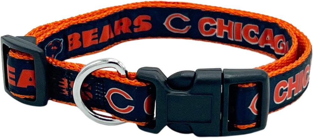 Chicago Bears Ribbon Collar (Item #849790152205)