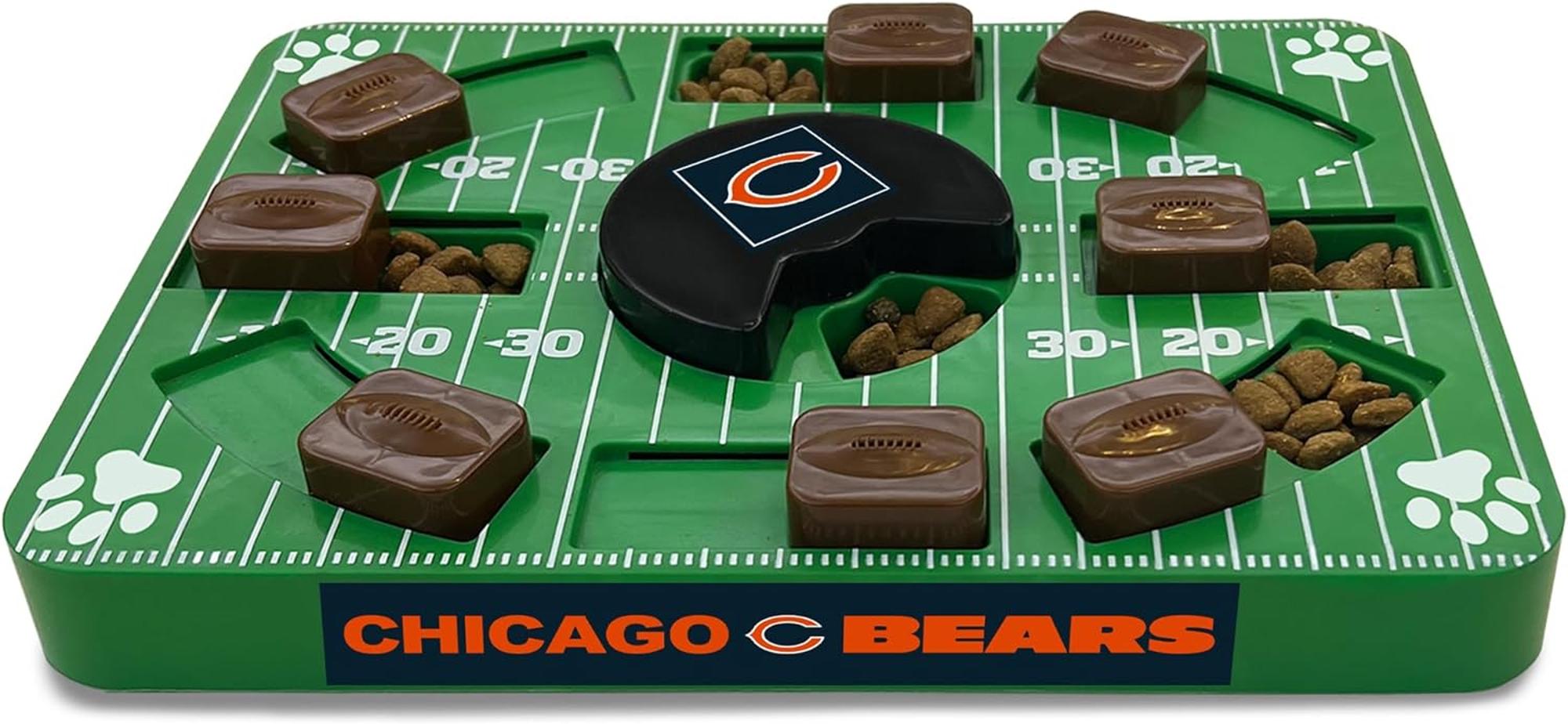  Chicago Bears Puzzle Toy