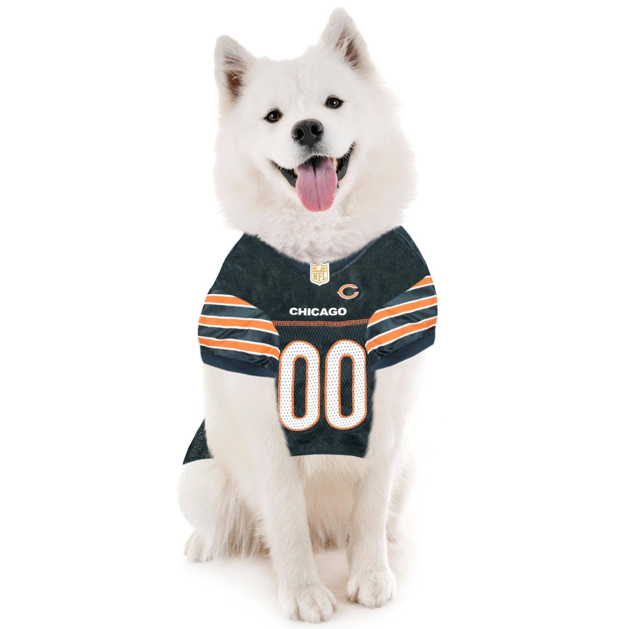 Chicago Bears Striped Jersey