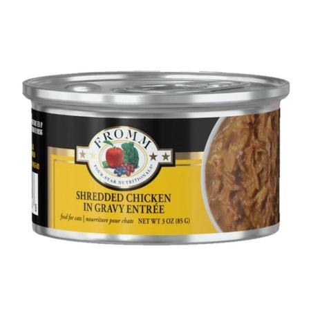 Shredded Chicken in Gravy Entrée
