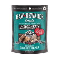 Freeze-Dried Chicken Heart Premium Treats (Item #087316311129)