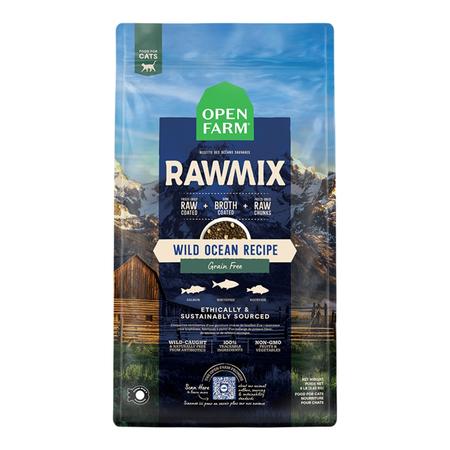 Wild Ocean Grain-Free RawMix for Cats