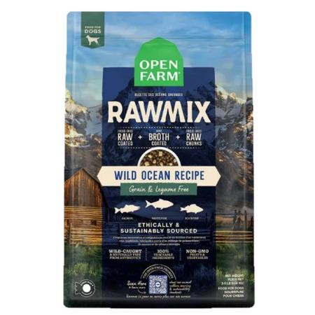 Wild Ocean Grain-Free RawMix for Dogs