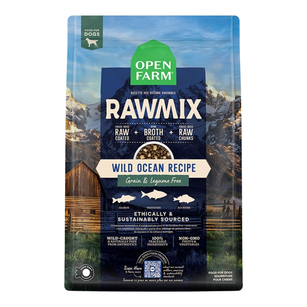 Wild Ocean Grain-Free RawMix for Dogs (Item #683547129429)