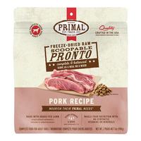 Freeze-Dried Raw Pronto Pork Recipe (Item #810076941448)