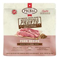 Freeze-Dried Raw Pronto Pork Recipe (Item #810076941509)