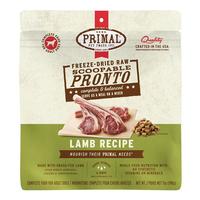 Freeze-Dried Raw Pronto Lamb Recipe (Item #810076941431)