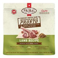 Freeze-Dried Raw Pronto Lamb Recipe (Item #810076941493)