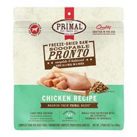 Freeze-Dried Raw Pronto Chicken Recipe (Item #810076941424)