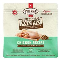 Freeze-Dried Raw Pronto Chicken Recipe (Item #810076941486)