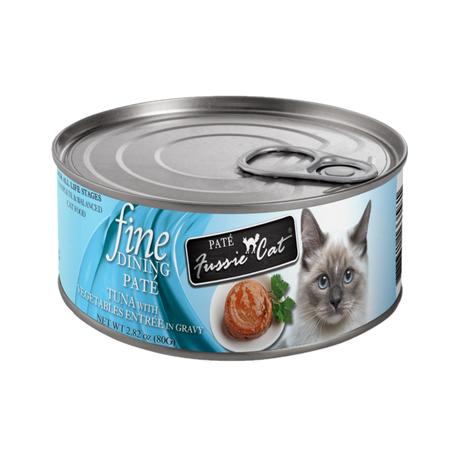 Fine Dining Tuna with Vegetable Entree in Gravy