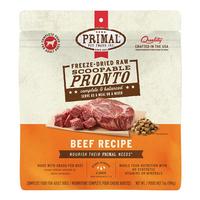 Freeze-Dried Raw Pronto Beef Recipe (Item #810076941417)