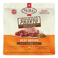 Freeze-Dried Raw Pronto Beef Recipe (Item #810076941479)