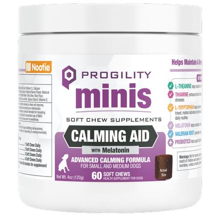 Mini Progility Calming Aid Plus Melatonin Soft Chews