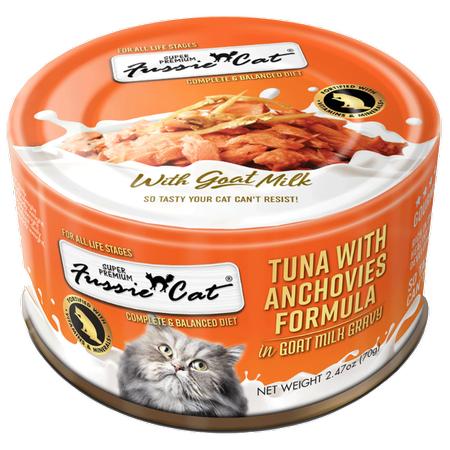 Tuna with Anchovies Formula in Goat Milk Gravy