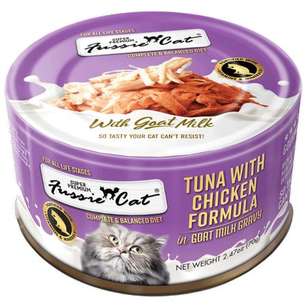 Tuna with Chicken Formula in Goat Milk Gravy